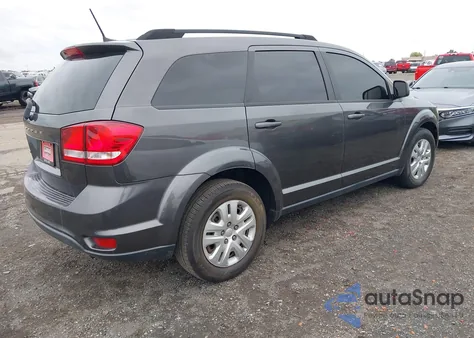 2019 Dodge Journey Se z USA, uszkodzony, nr VIN 3C4PDCBB3KT835549